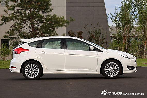 全新福特福克斯公布预售价格 13.18万起