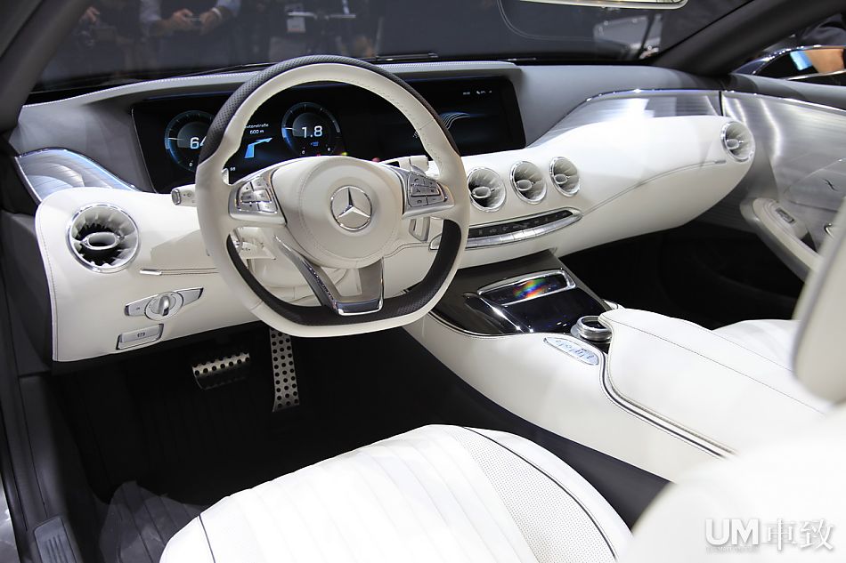 全新梅赛德斯-奔驰S级 Coupe概念车_318592