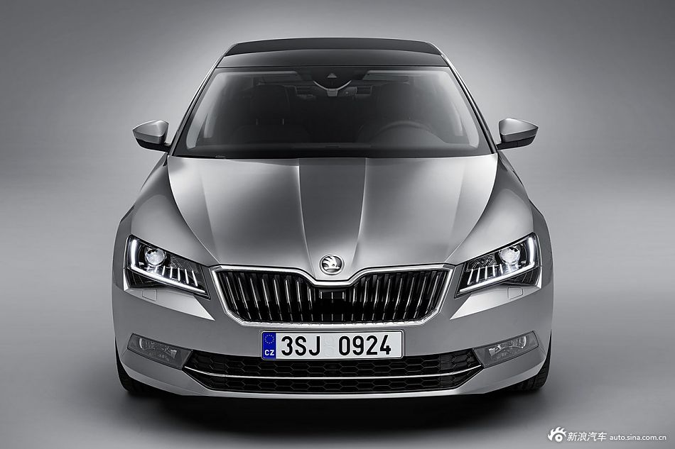 斯柯达全新速派官方图赏