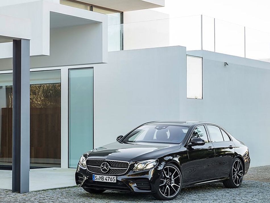 4.6秒"破百" amg e 43 4matic官图发布