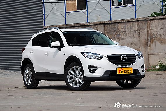 2015款马自达CX-5 2.5L自动四驱尊贵型