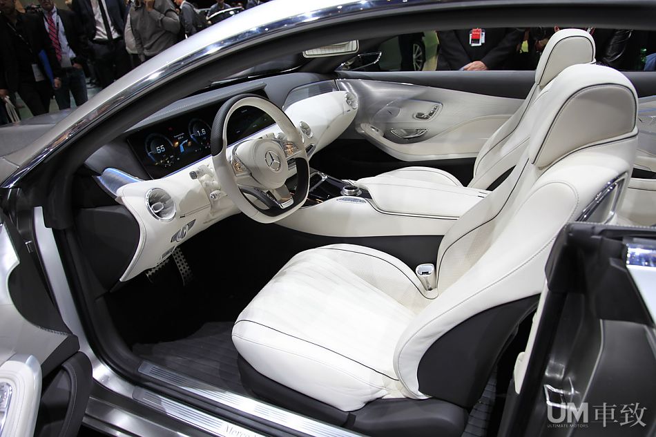 全新梅赛德斯-奔驰S级 Coupe概念车_318593
