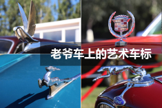 老爷车展上那些未见到过的艺术车标