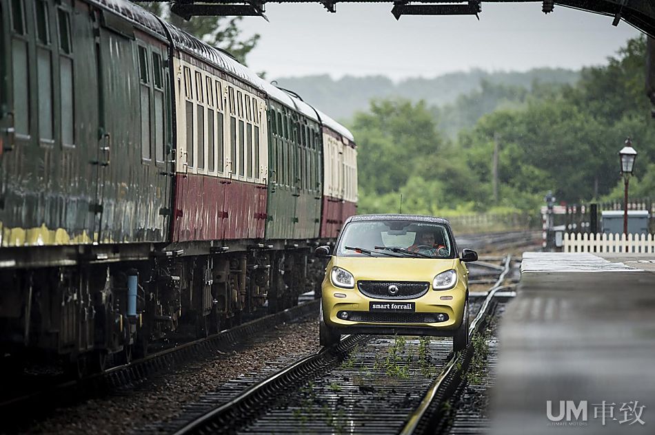 世界最小火车诞生 smart forrail