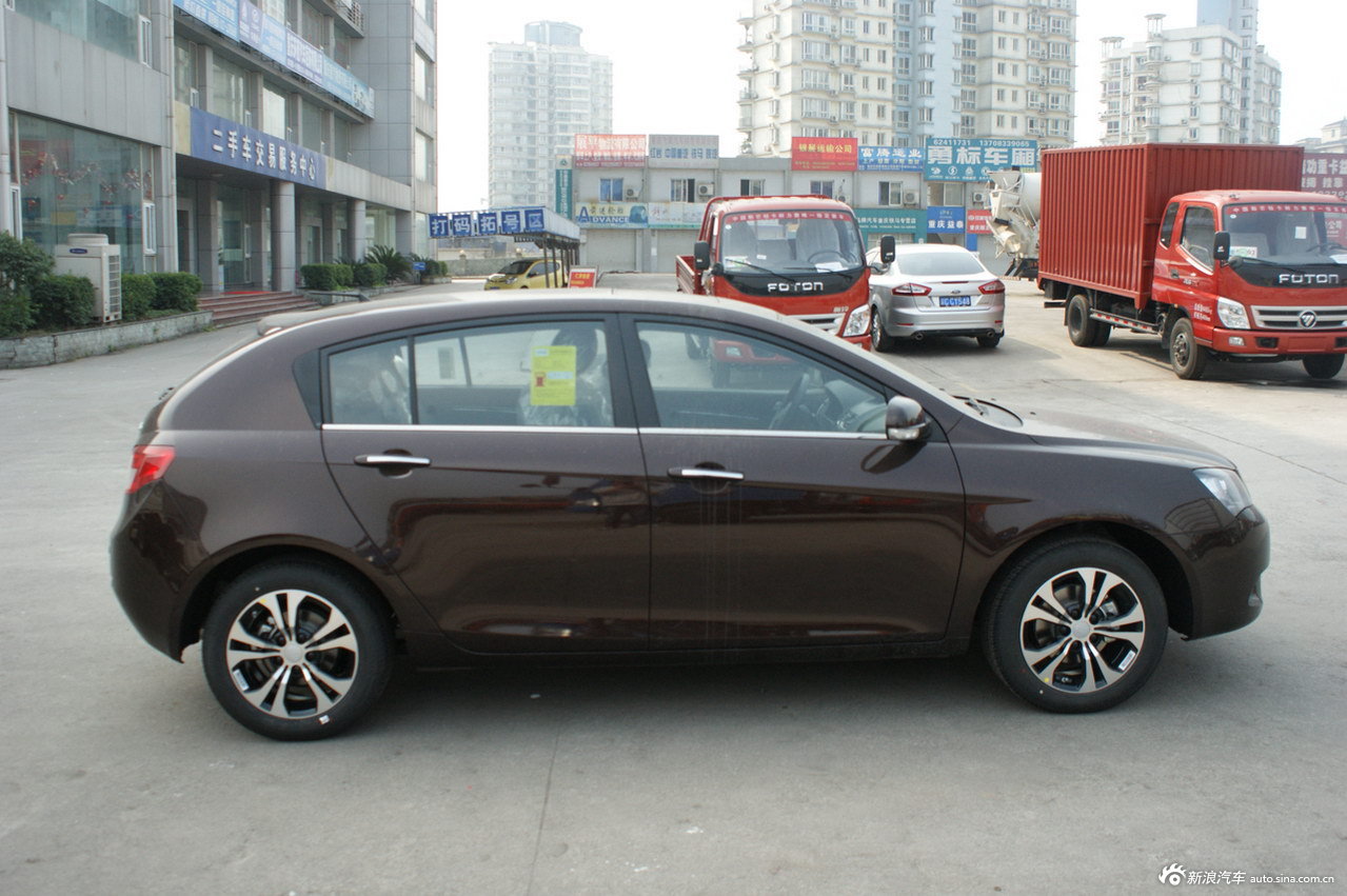 2013款帝豪ec7-rv_帝豪ec7外观图片2369931