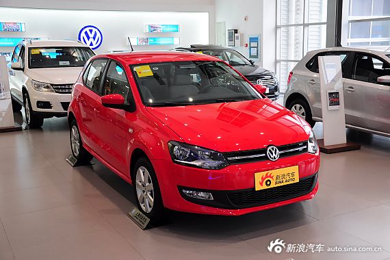 2013款大众Polo到店实拍