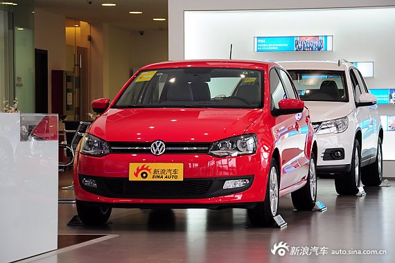 2013新款POLO优惠7000元 仅限一台