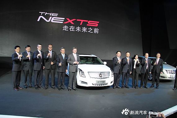 凯迪拉克复出 上海通用对撼“德系三强”