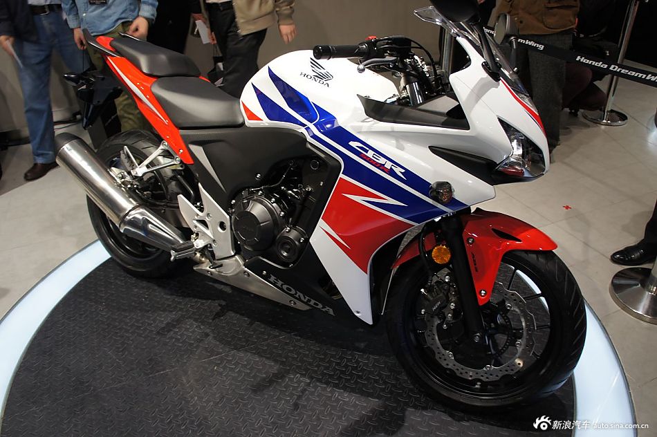 本田CBR500R高清实拍_40629321_汽车图库