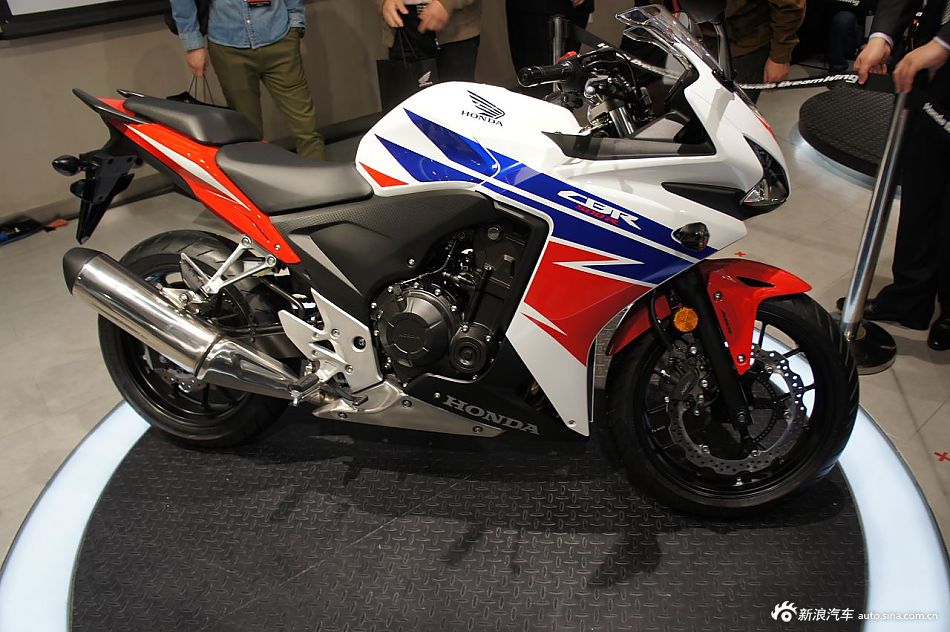 本田CBR500R高清实拍_40629322_汽车图库