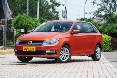 酷似朗行 实拍全新桑塔纳·浩纳