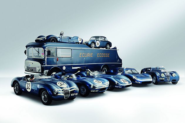 从C-Type到Austin 超强赛车阵容打包拍卖