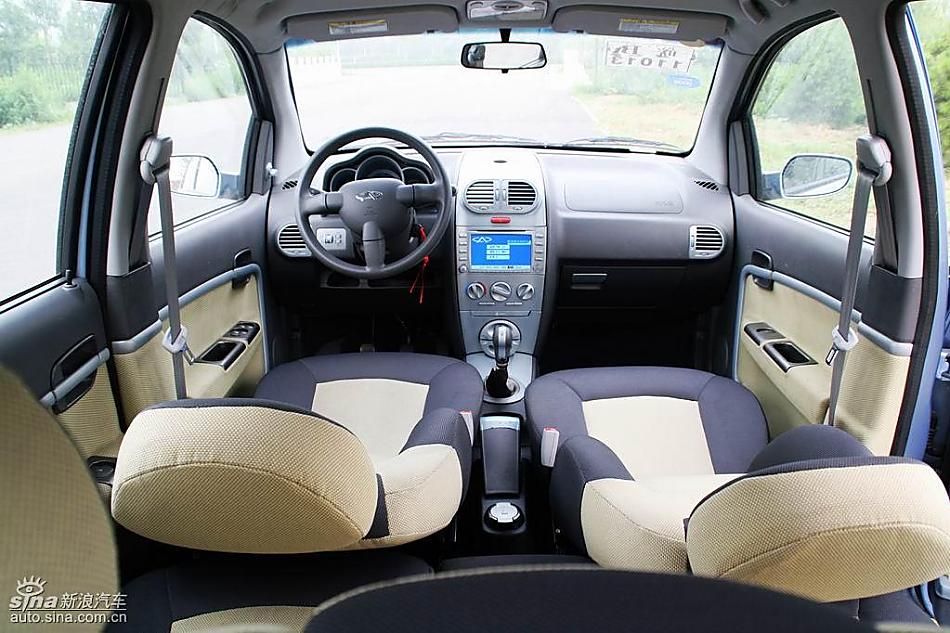 奇瑞A1内饰_图片_汽车图库