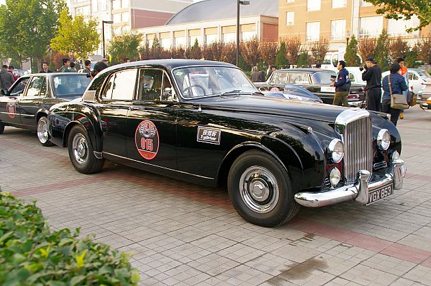 复刻黄金年代 体验宾利经典车型S1