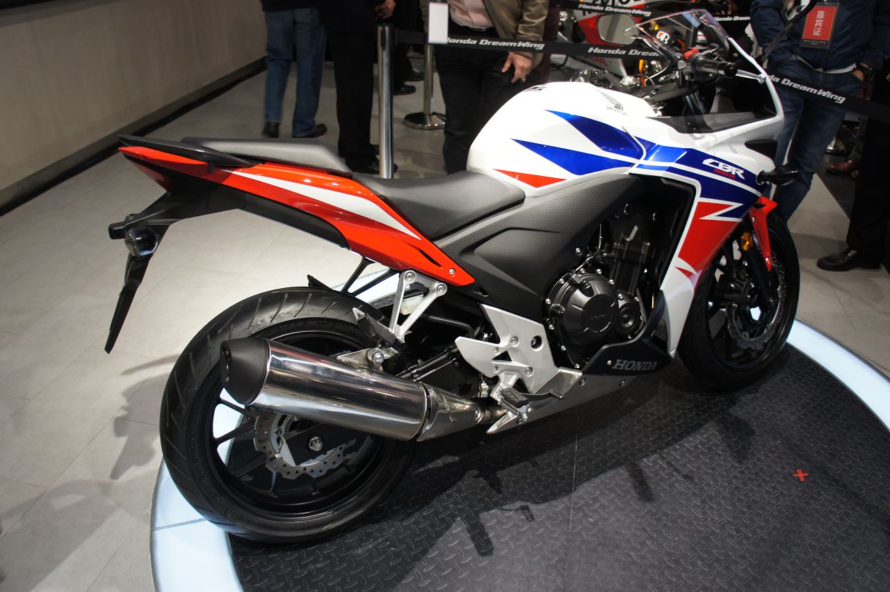 本田CBR500R高清实拍_40629324_汽车图库
