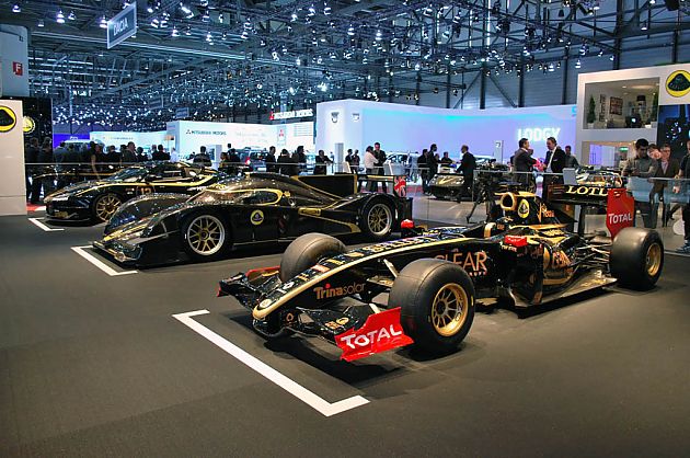 复刻路特斯 Lola LMP2新赛车发布