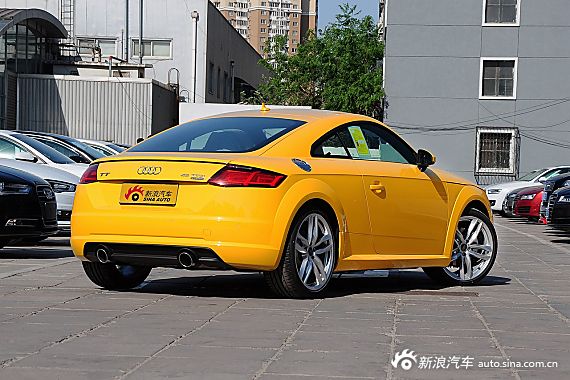 2015款奥迪TT Coupe 45TFSI quattro