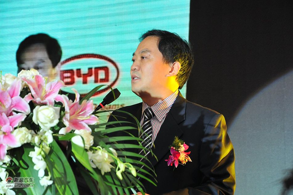 亚迪股份有限公司第17事业部总经理张金涛_比