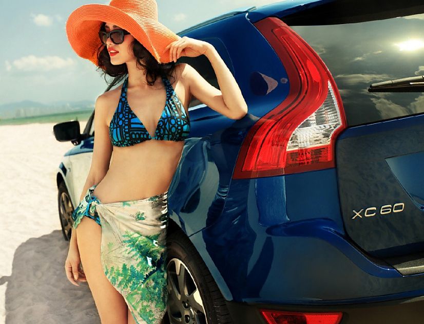 超性感车模勾引豪车船长让你<em>百</em>撕可以骑<em>姐</em>_3