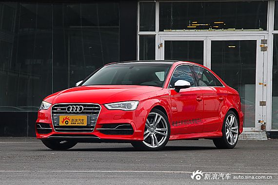 新浪购车 奥迪S3最高优惠6.98万