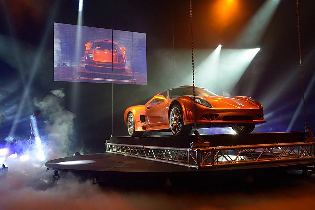 极速547km/h Keating即将推出惊世超跑