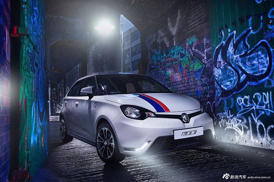 2014款mg3官方组图赏析