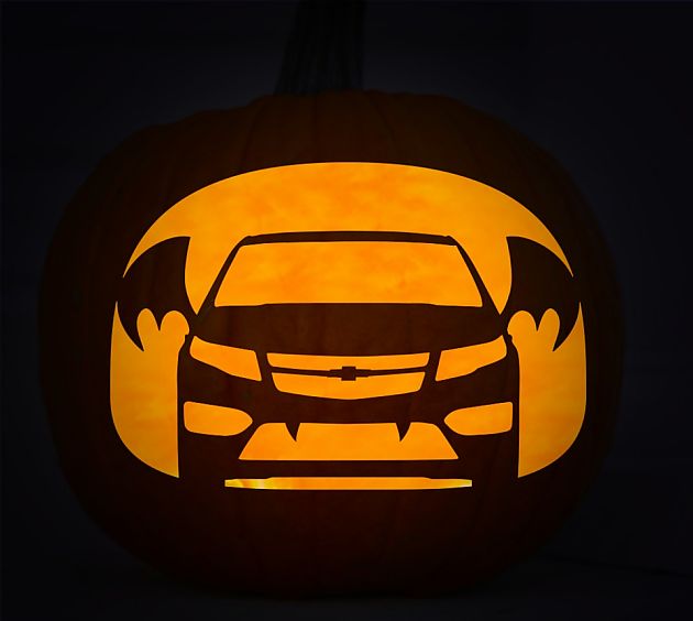 雪佛兰发布万圣节系列“南瓜灯笼”