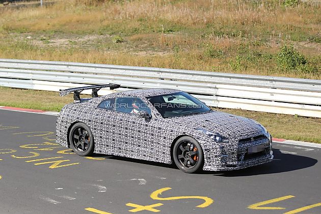 Nismo GT-R或已破纽北记录 东京车展揭晓