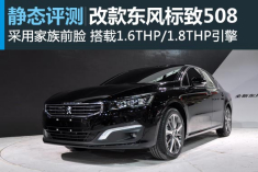 新浪汽车静态体验新标致508