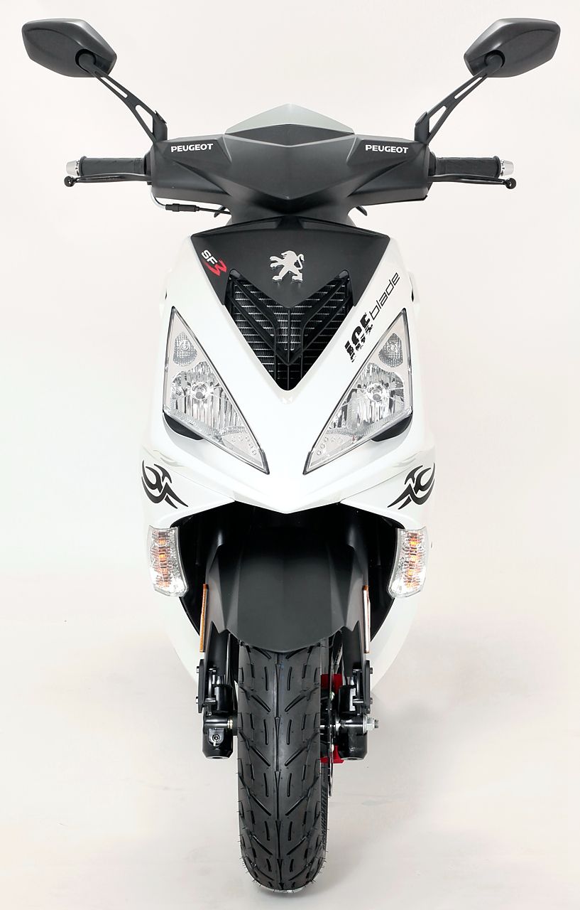 标致Speedfight3-125高清组图欣赏