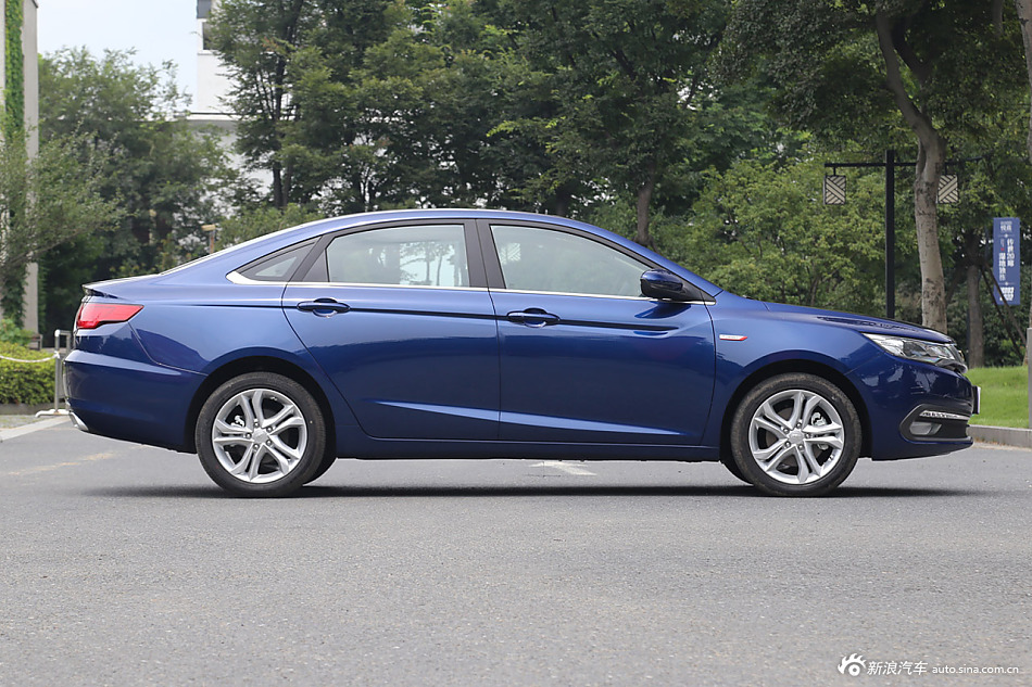 预售8-12万元 吉利帝豪GL将于今日上市