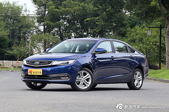 8月限时促销 吉利汽车吉利帝豪GL贵阳优惠7.77万起