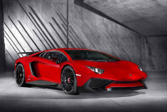 兰博基尼Aventador SV LP750发布