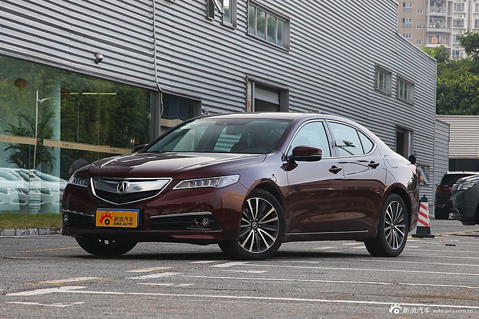 2015款讴歌TLX 2.4L自动豪华版