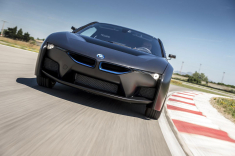 宝马发布i8氢燃料电池测试车