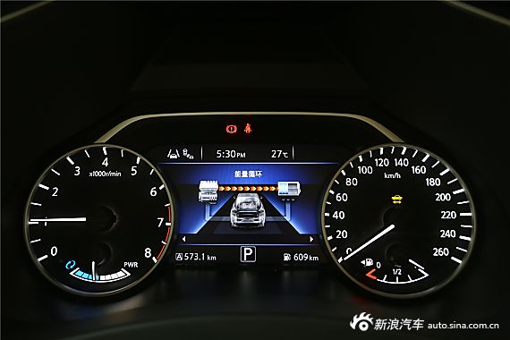 2015款楼兰2.5S/C HEV XV混动旗舰版