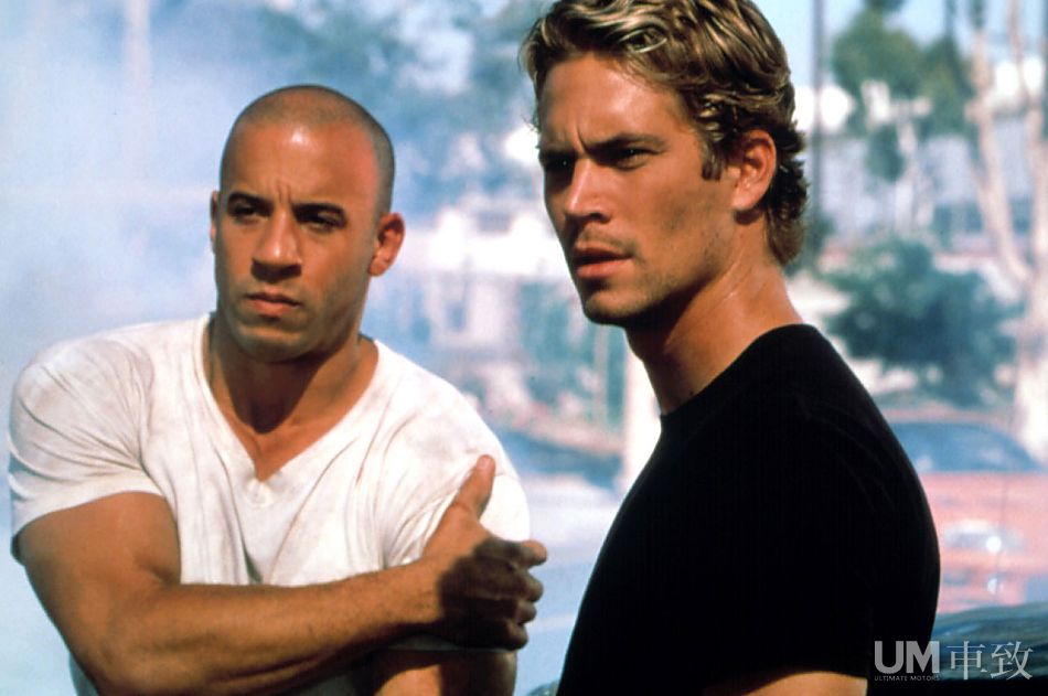 谨记paul walker《速度与激情》超清剧照