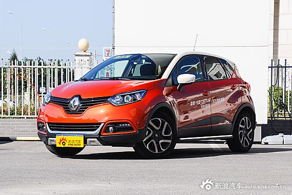雷诺卡缤最高优惠6.08万元 新浪购车报名中