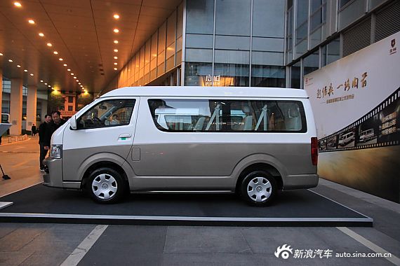 【2011款金杯海狮第五代2.0L动力王M乘用型报