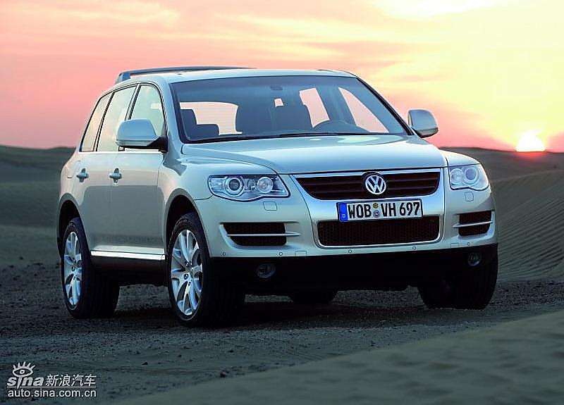 大众新途锐_途锐图片39360_汽车图库