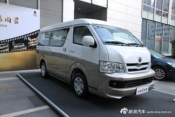 【2011款金杯海狮第五代2.0L动力王M乘用型报