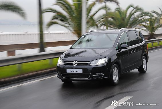 进口大众夏朗 兰州购车优惠1.8万元