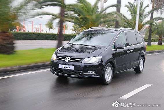 最高降6万 大众MPV夏朗最低26.8万元