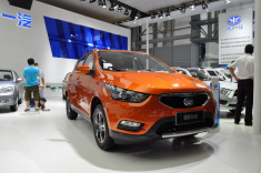 2014成都车展SUV实拍：骏派D60