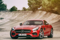 奔驰AMG GT将于广州车展上市