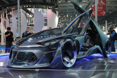 2015上海车展：雪佛兰FNR