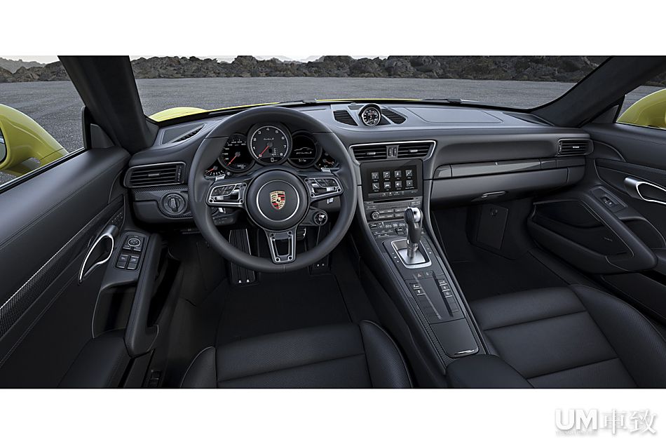 经典再升级 保时捷911 Turbo系列改款