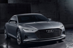 奥迪Prologue概念车官方图赏