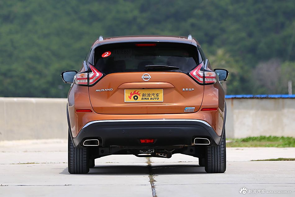 彻底革新 实拍全新楼兰混动版