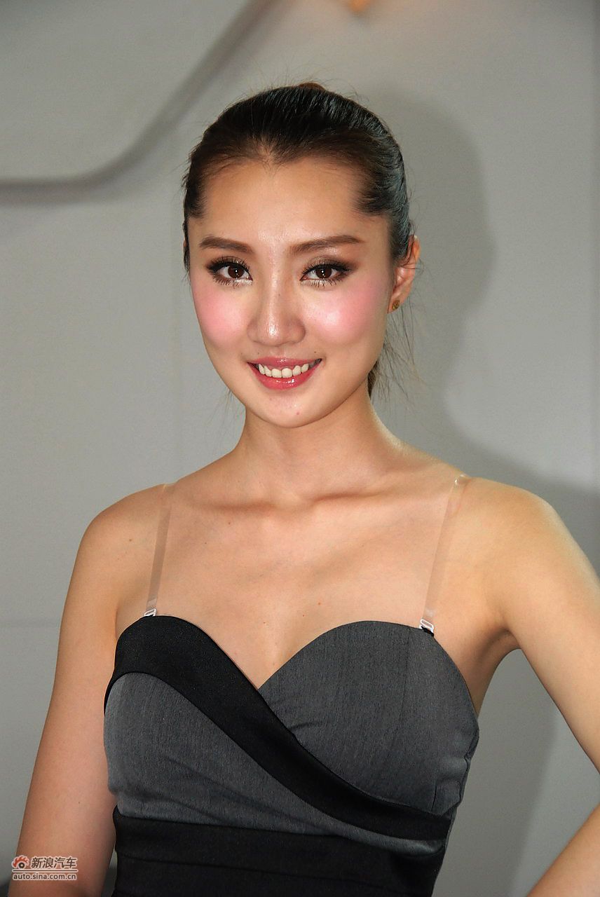 2011沈阳国际车展美女车模